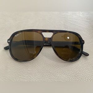 Ray Ban Bill RB2198 902/57 Sunglasses Havana Tortoiseshell/Brown polarized